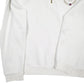 Womens White Tommy Hilfiger  Quarter Zip Jumper