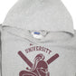 Mens Grey Gildan Arcadia Hockey USA College Hoodie Jumper