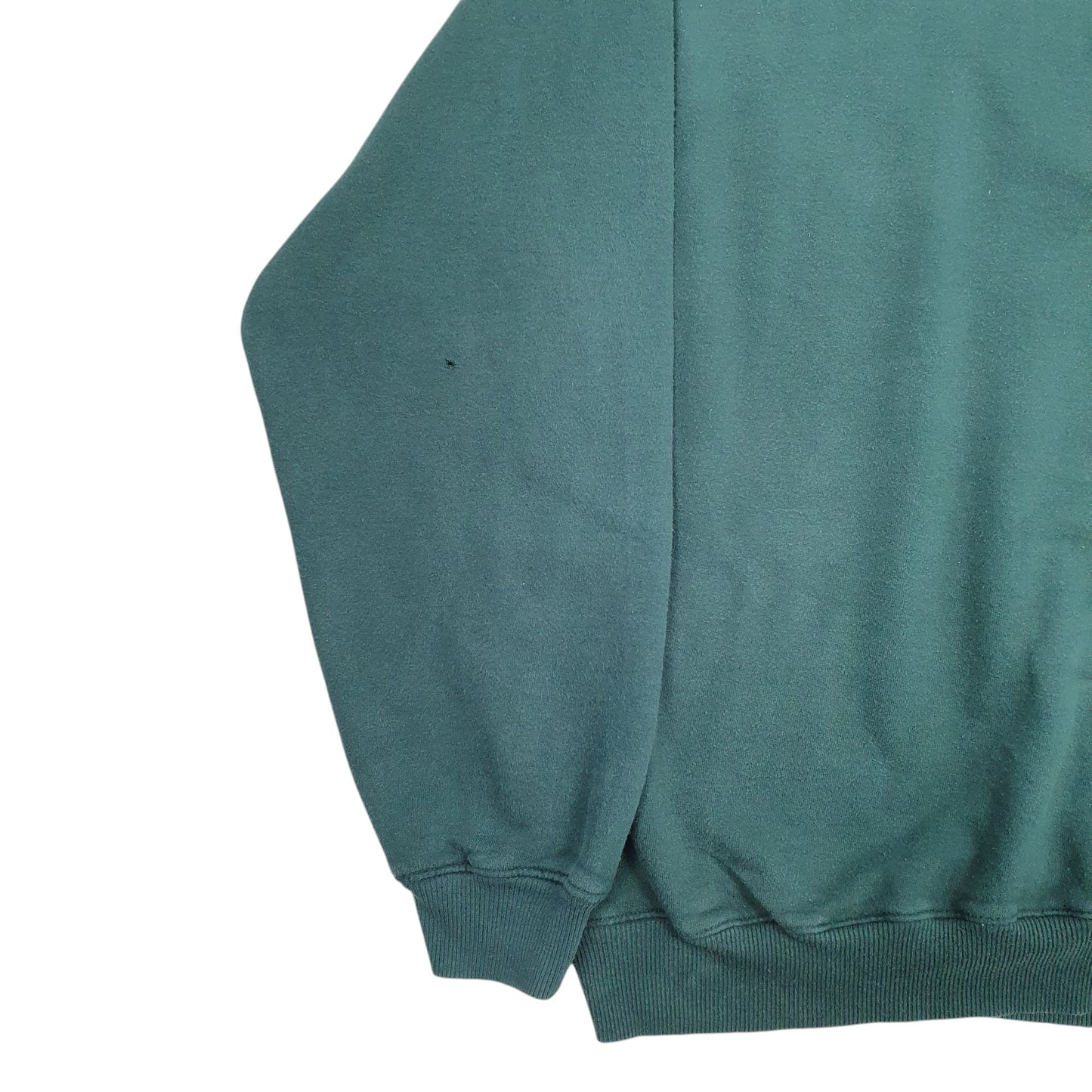 Mens Green Champion  Crewneck Jumper