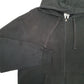 Mens Black Champion Hoodie C9 Full Zip Jumper