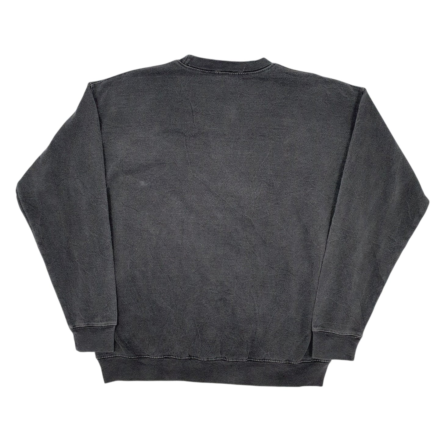 Mens Grey Boohoo Michigan State Crewneck Jumper