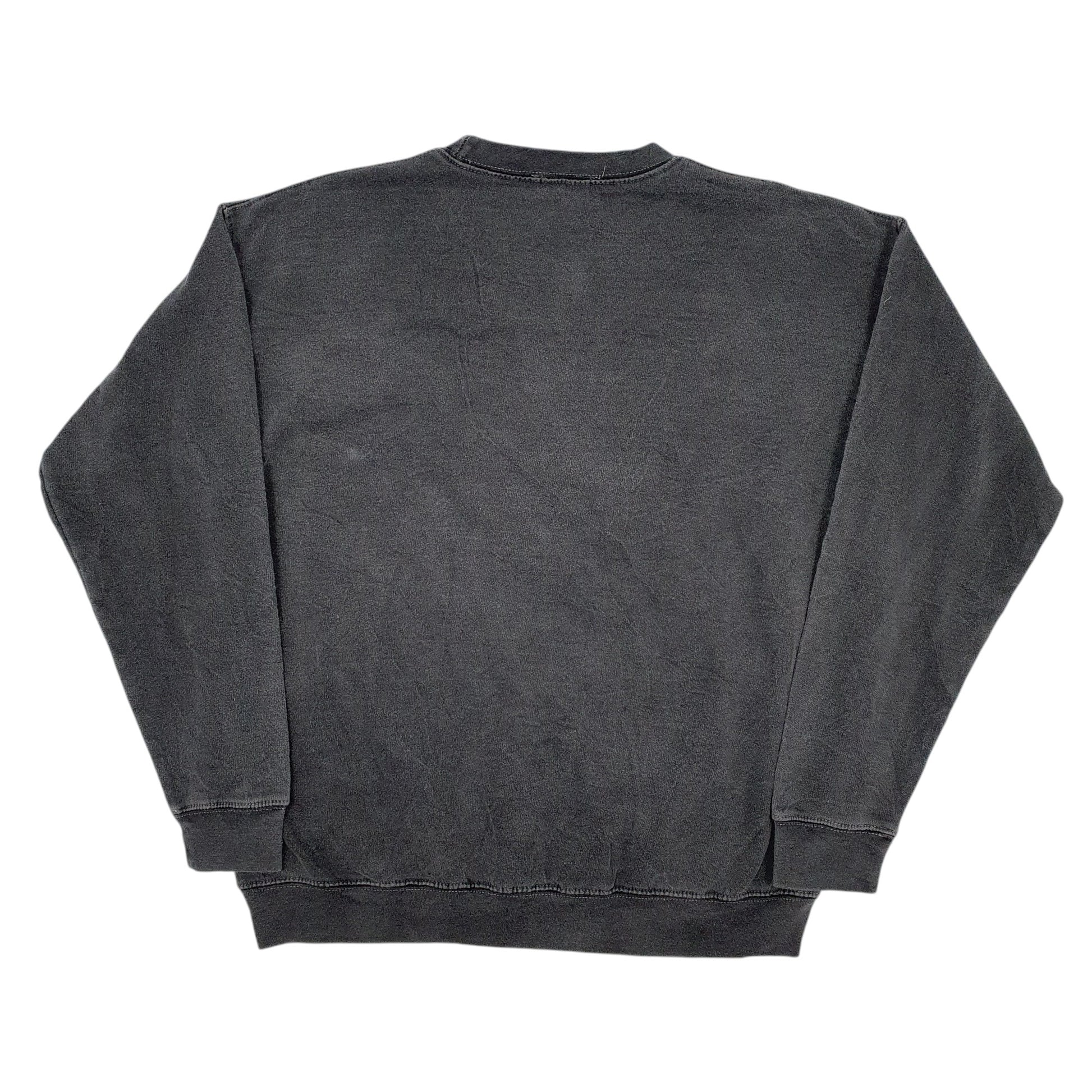 Mens Grey Boohoo Michigan State Crewneck Jumper