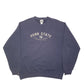 Mens Blue Lee Penn State Spellout Crewneck Jumper