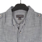 Mens Blue Banana Republic Chambray Long Sleeve Shirt