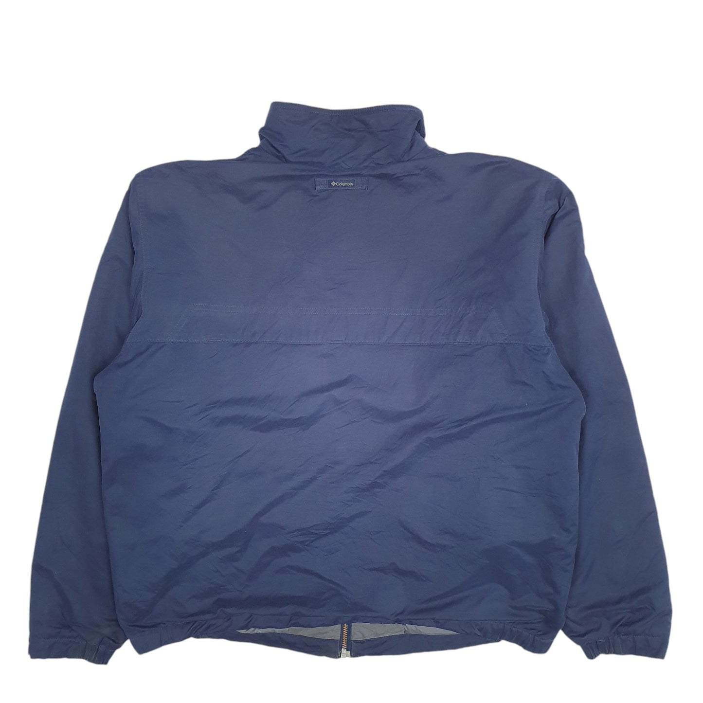 Mens Navy Columbia  Full Zip Coat