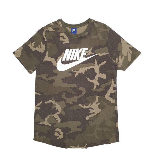 Mens Camo Nike  Short Sleeve T Shirt