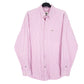 Mens Pink Lacoste  Long Sleeve Shirt