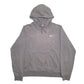 Womens Grey Nike  Hoodie Jumper
