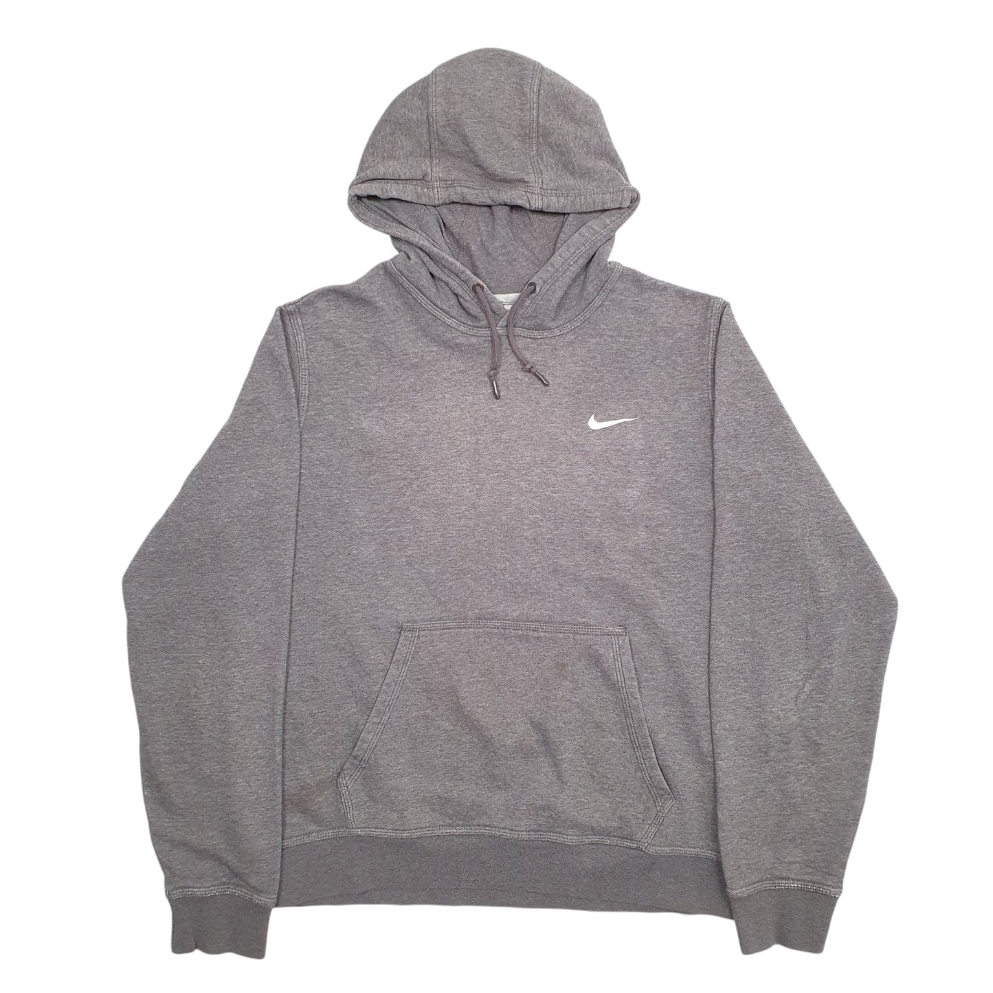 Womens Grey Nike  Hoodie Jumper