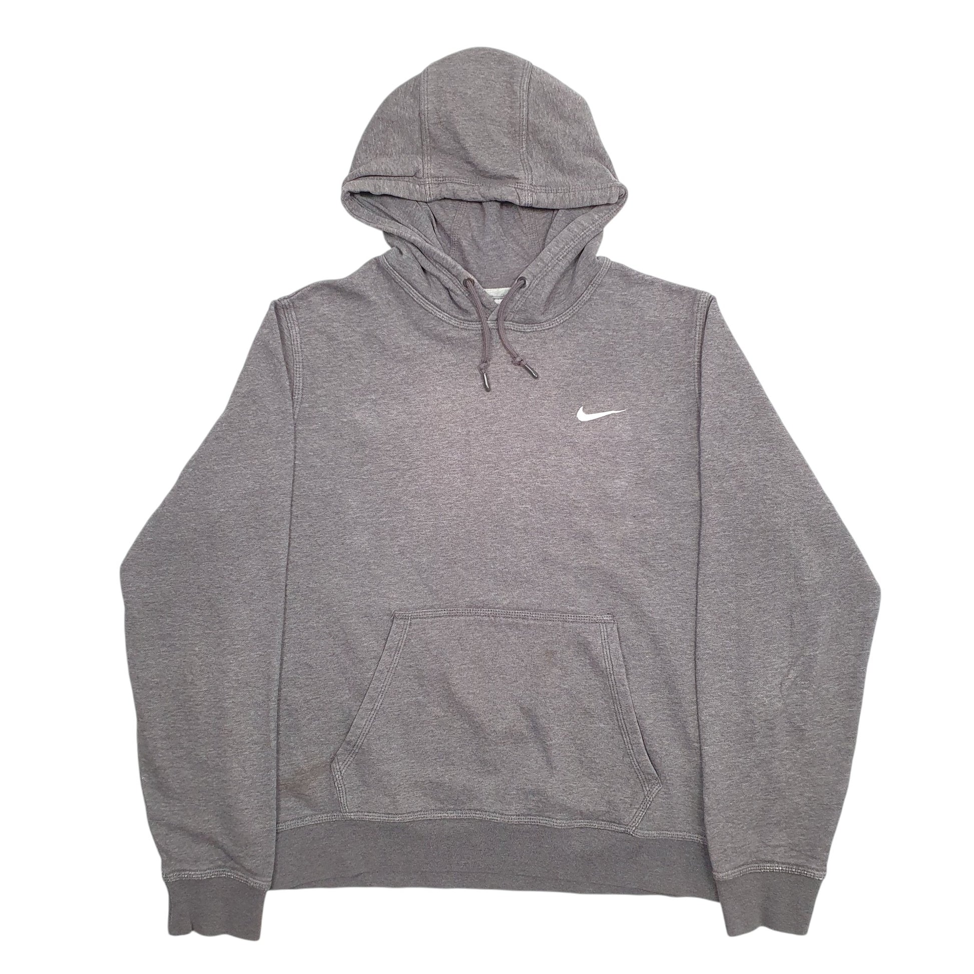 Womens Grey Nike  Hoodie Jumper
