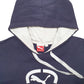 Mens Navy Puma  Hoodie Jumper