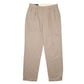 Mens Brown Polo Ralph Lauren Vintage 90s/00s Double Pleated Chino Trousers