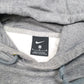Mens Grey Nike Trail Spellout Swoosh Hoodie Jumper