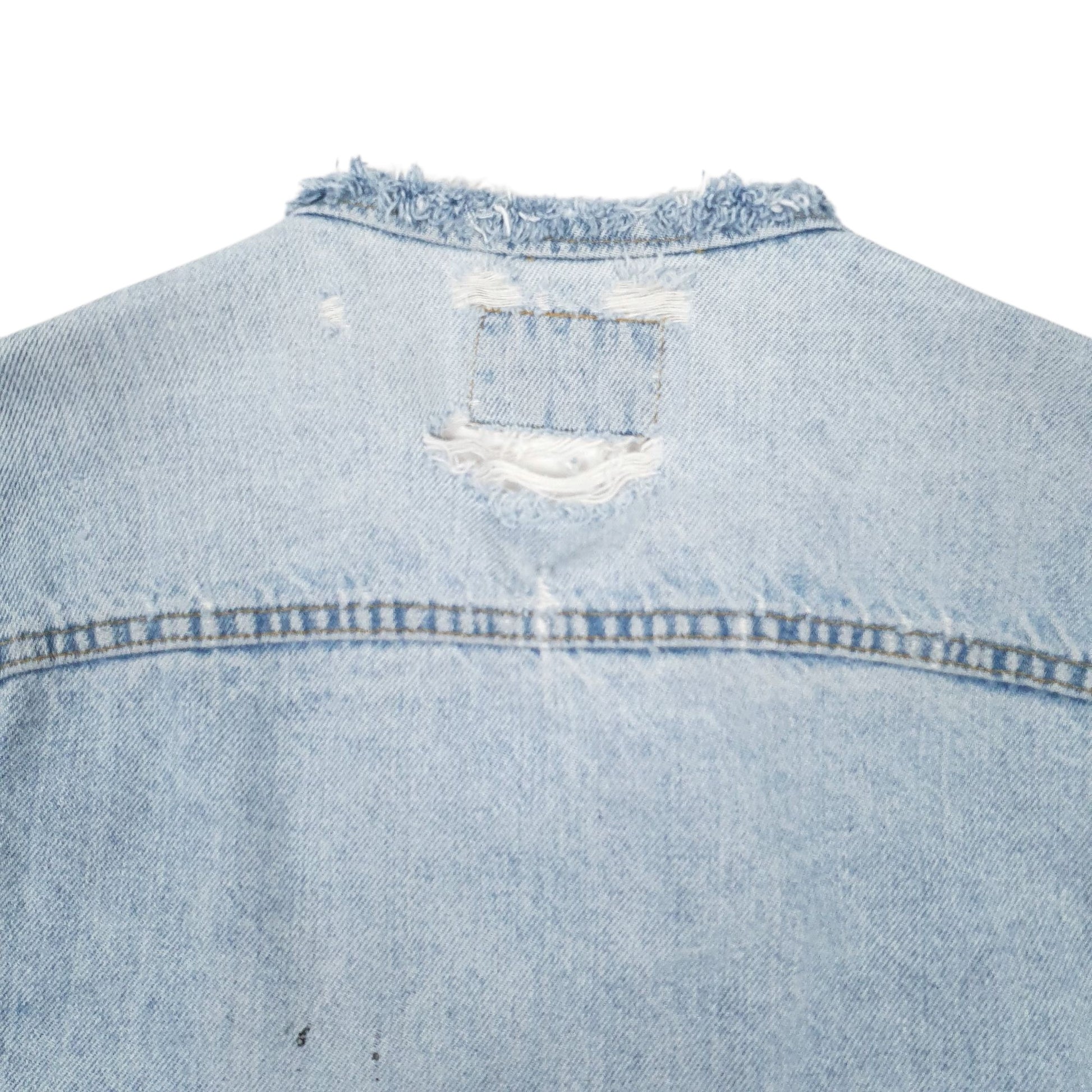 Mens Blue Lee Vintage  Coat