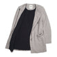 Womens Grey Pimkie Longline Hoodie Coat