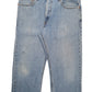 Mens Blue Levis  505 JeansW35 L32
