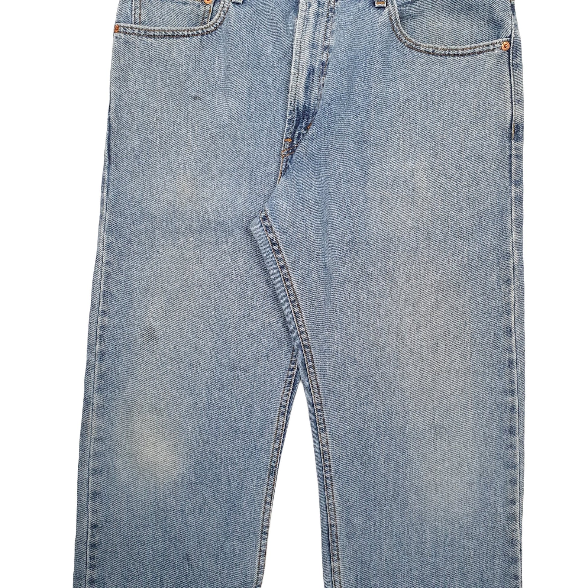 Mens Blue Levis  505 JeansW35 L32