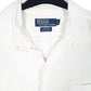 Mens White Polo Ralph Lauren Chapman Long Sleeve Shirt