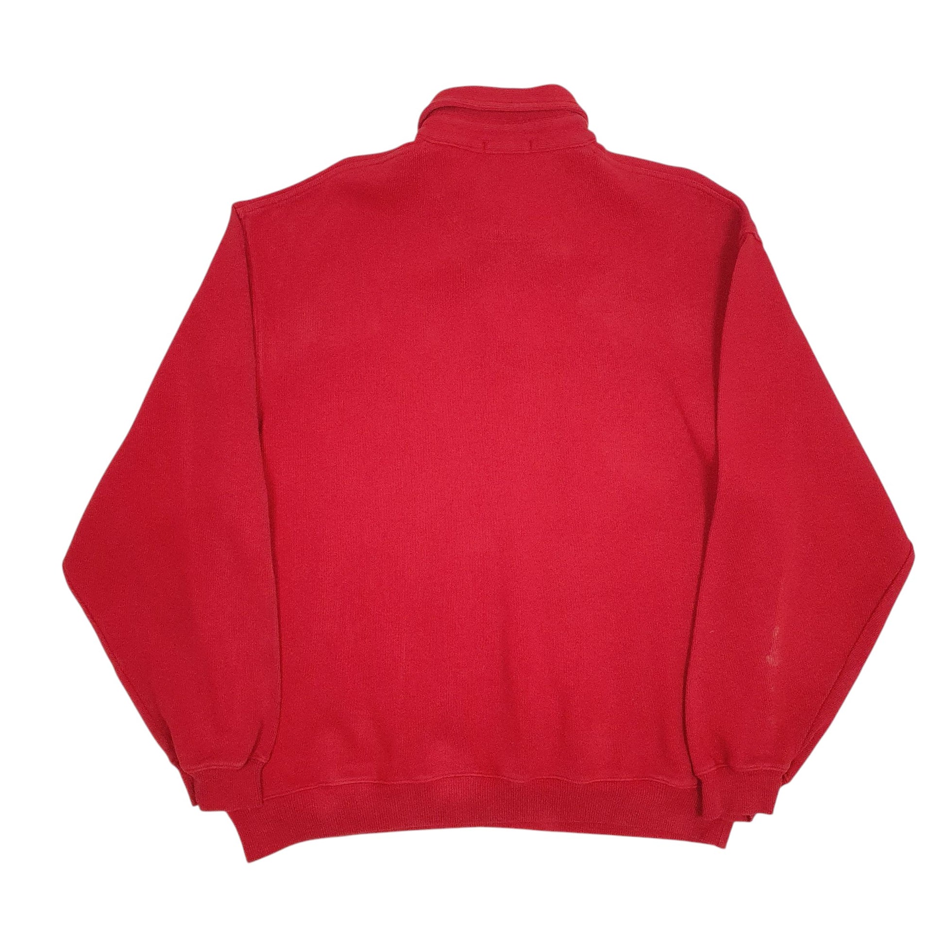 Mens Red Gant Vintage Rugby Crewneck Jumper