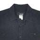 Mens Black Amplify  Short Sleeve Shirt