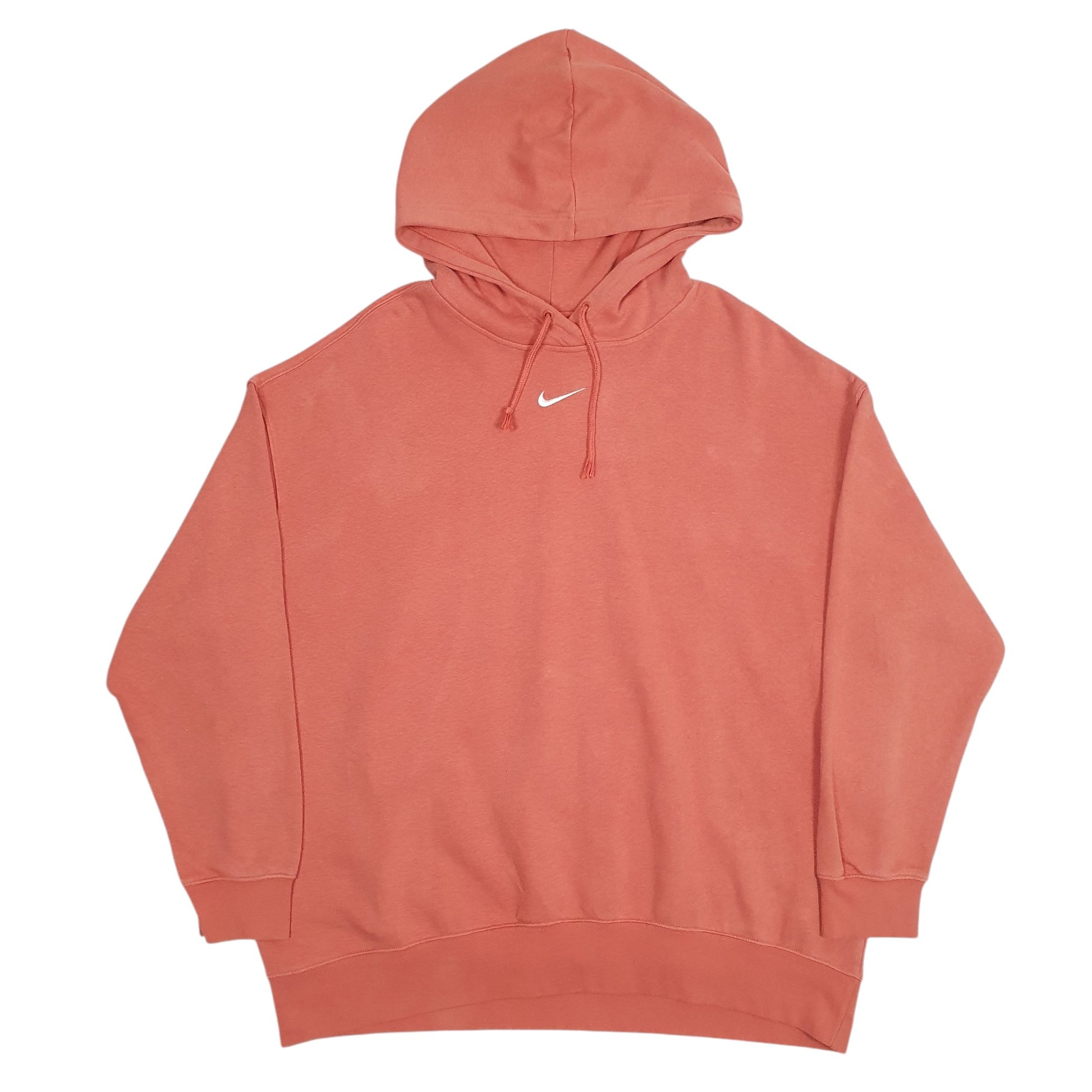 Mens Orange Nike  Hoodie Jumper