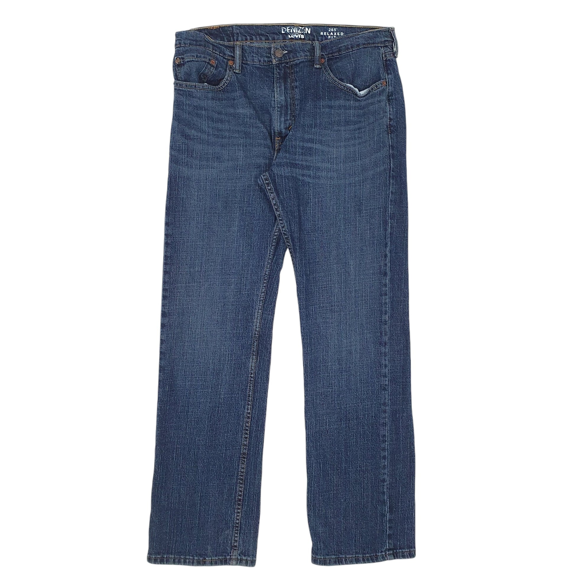 Mens Blue Levis  Denizen JeansW34 L32