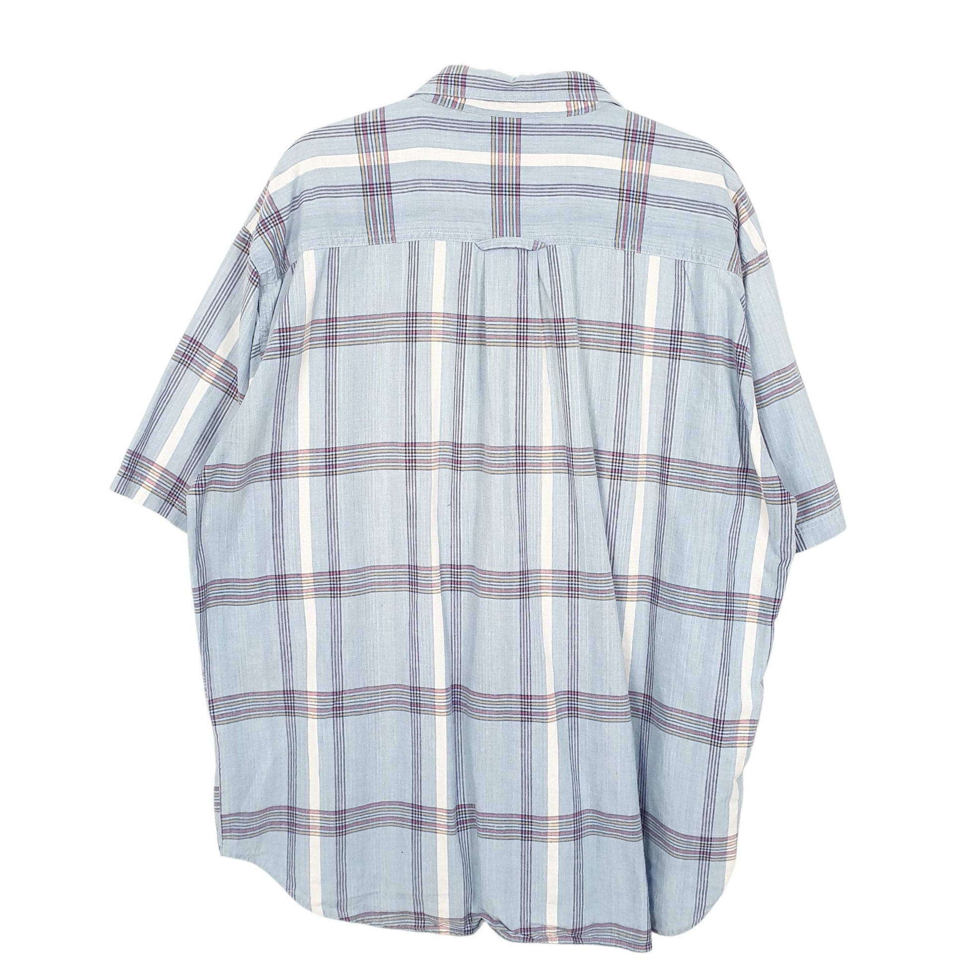 Mens Blue Dockers Vintage Levis Short Sleeve Shirt