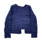 Womens Blue Chicos  Cardigan Jumper