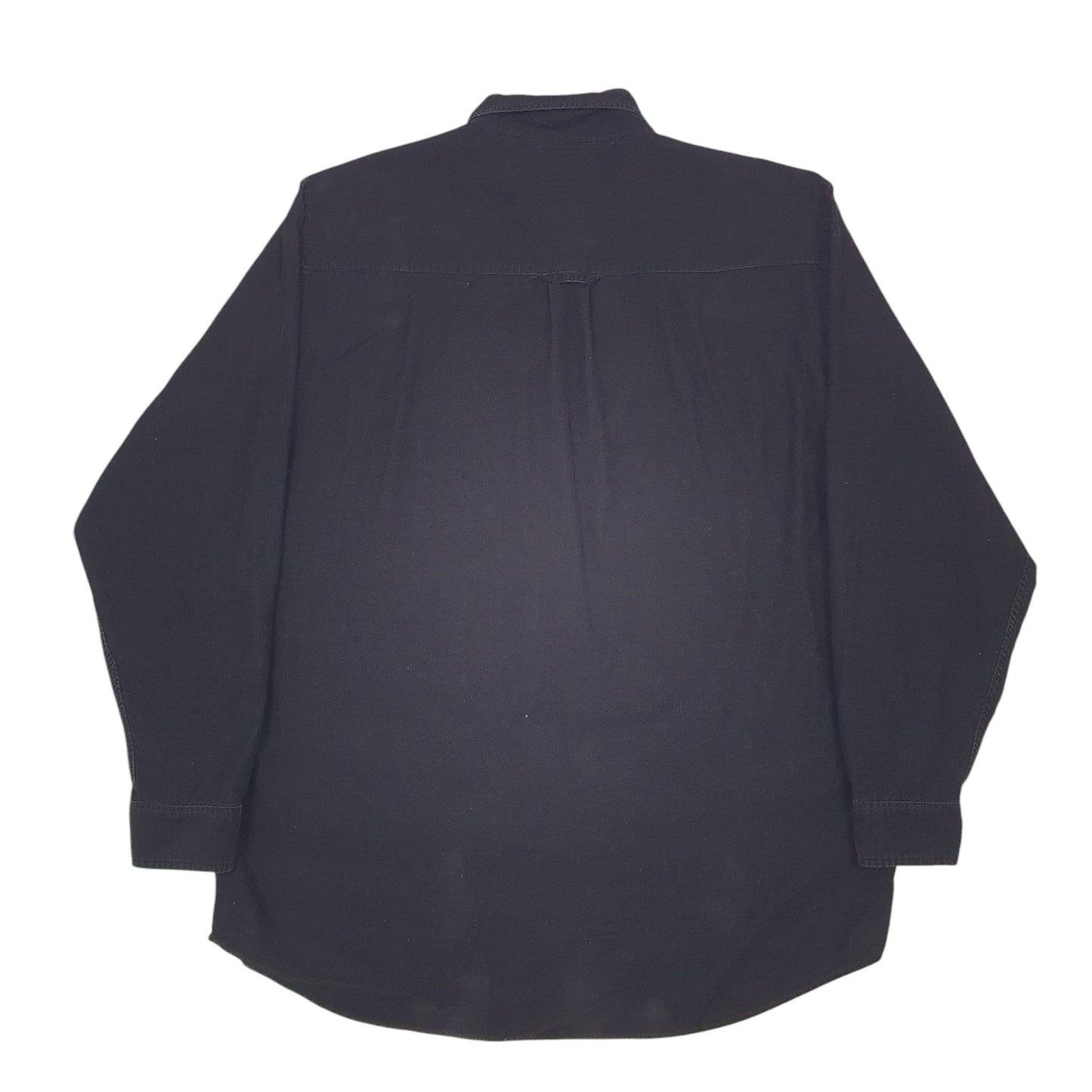 Mens Black Harbour Bay  Long Sleeve Shirt