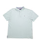 Mens Green Tommy Hilfiger  Short Sleeve Polo Shirt