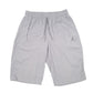 Mens Grey Nike Air Jordan Basketball Active Workout Sport Shorts