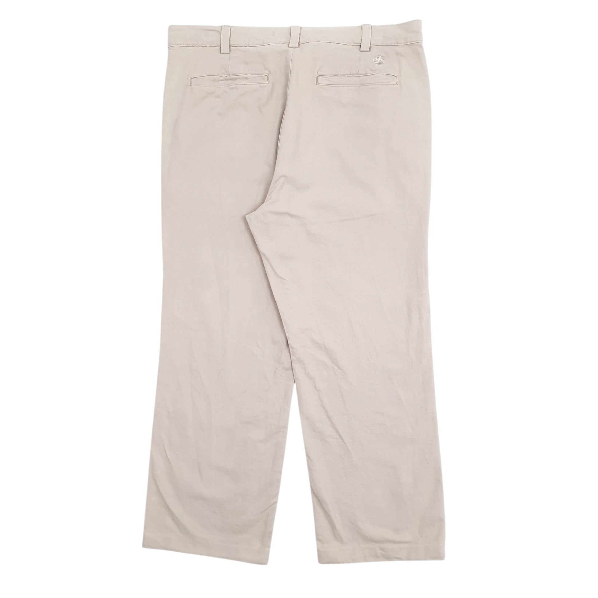 Mens Beige Timberland  Chino Trousers