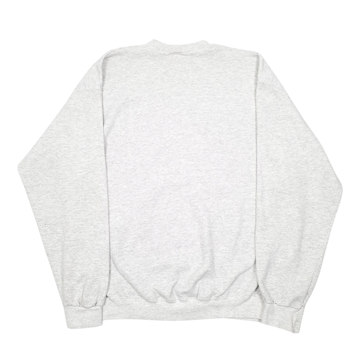 Mens Grey Smith & Wesson Vintage 90s Made In USA Bodyguard Spellout Crewneck Jumper