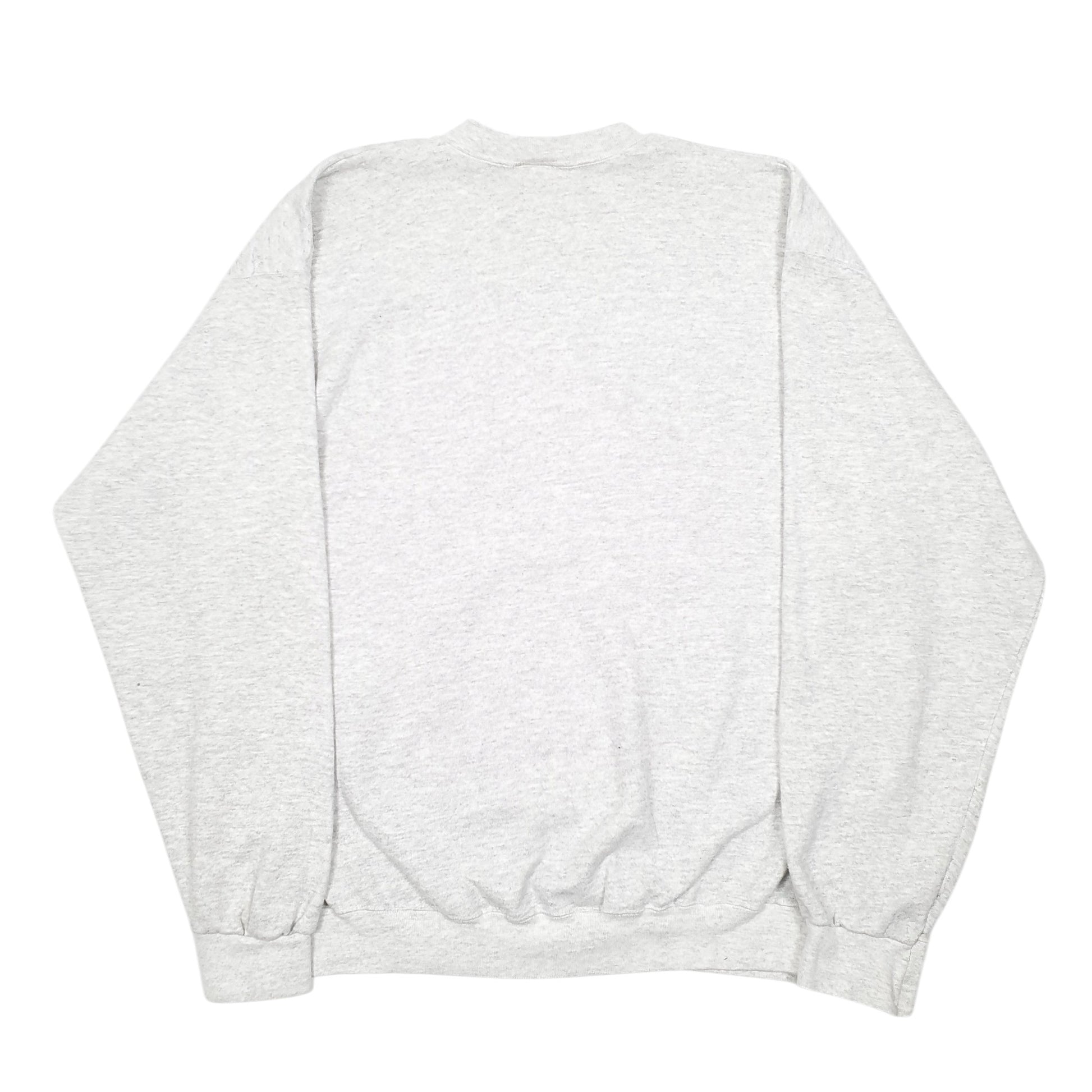 Mens Grey Smith & Wesson Vintage 90s Made In USA Bodyguard Spellout Crewneck Jumper