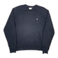 Mens Black Money  Crewneck Jumper