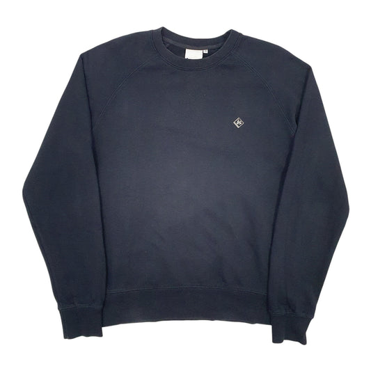 Mens Black Money  Crewneck Jumper
