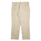 Mens Beige Polo Ralph Lauren Vintage 2000's Chino Trousers
