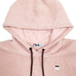 Womens Pink Fila  Hoodie Jumper
