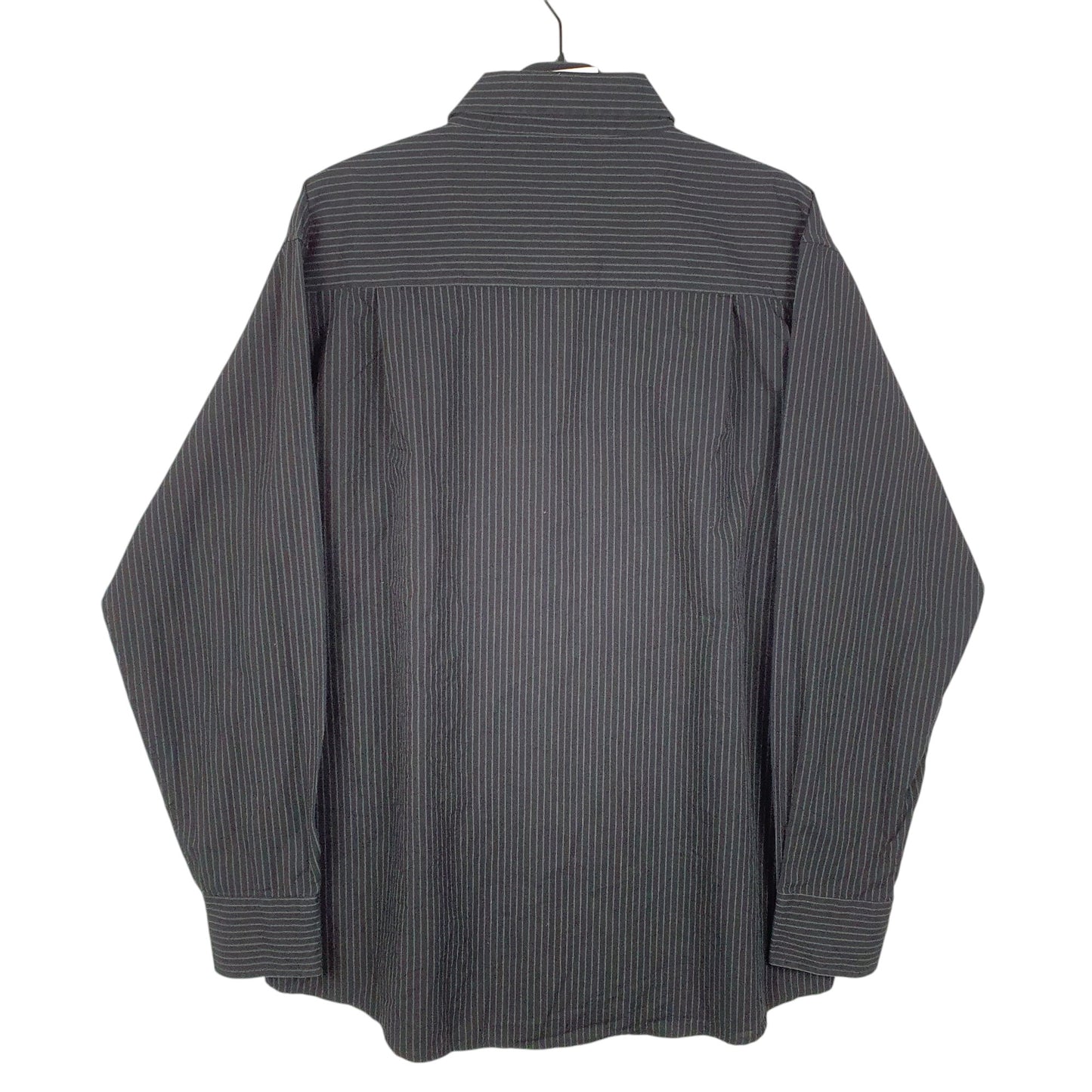 Mens Black Beverly Hills Polo Club  Long Sleeve Shirt