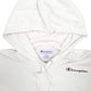 Mens White Champion  Hoodie Jumper