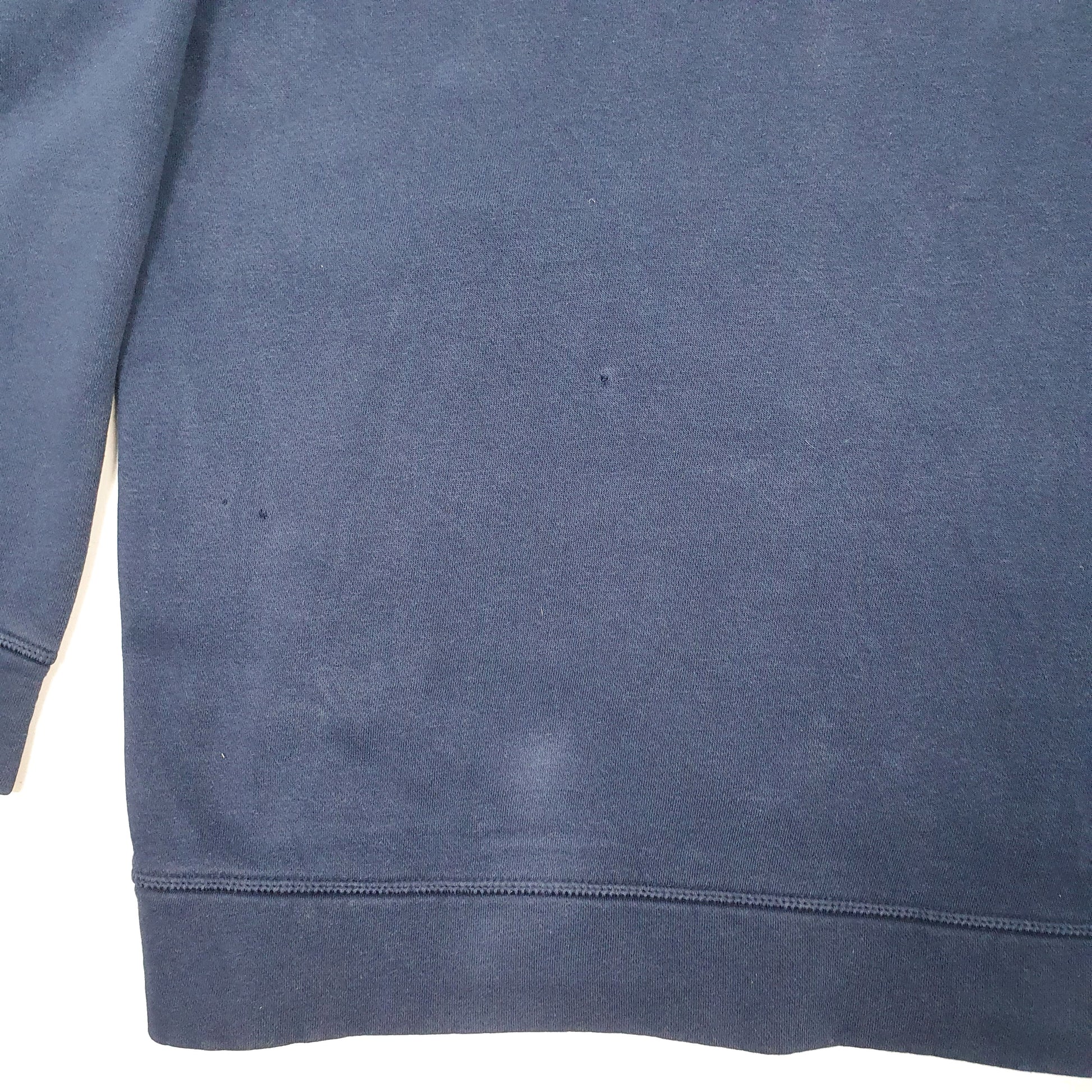 Mens Navy Adidas USA College Wrestling Hoodie Jumper