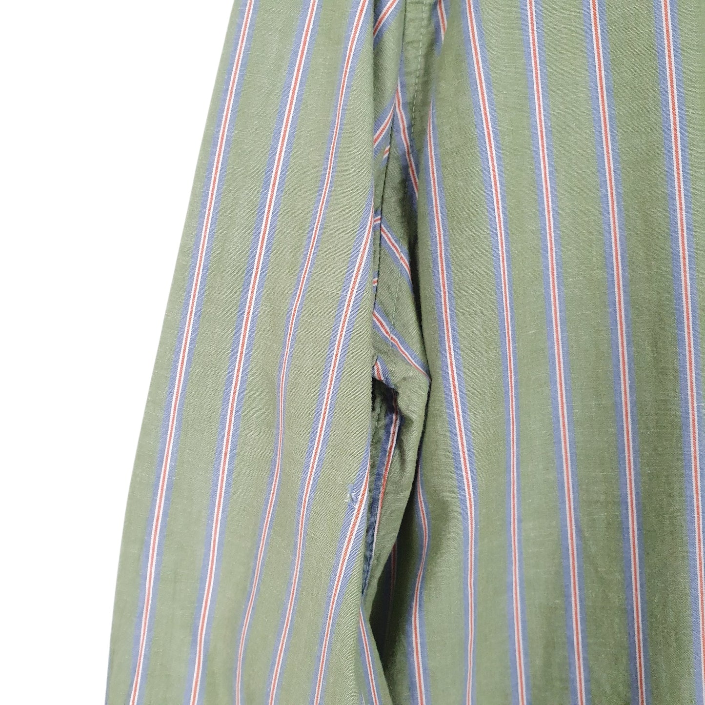 Mens Green U.S Expedition  Long Sleeve Shirt