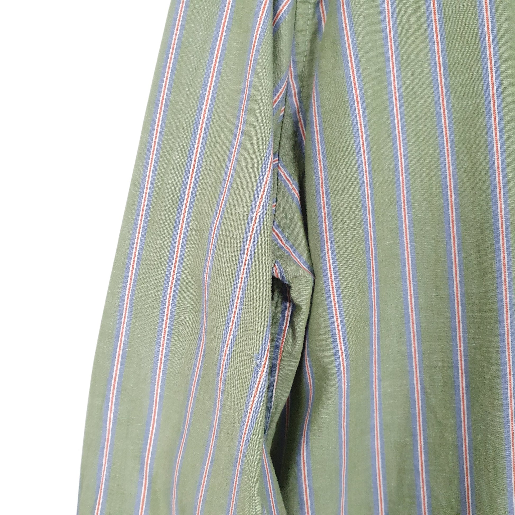 Mens Green U.S Expedition  Long Sleeve Shirt