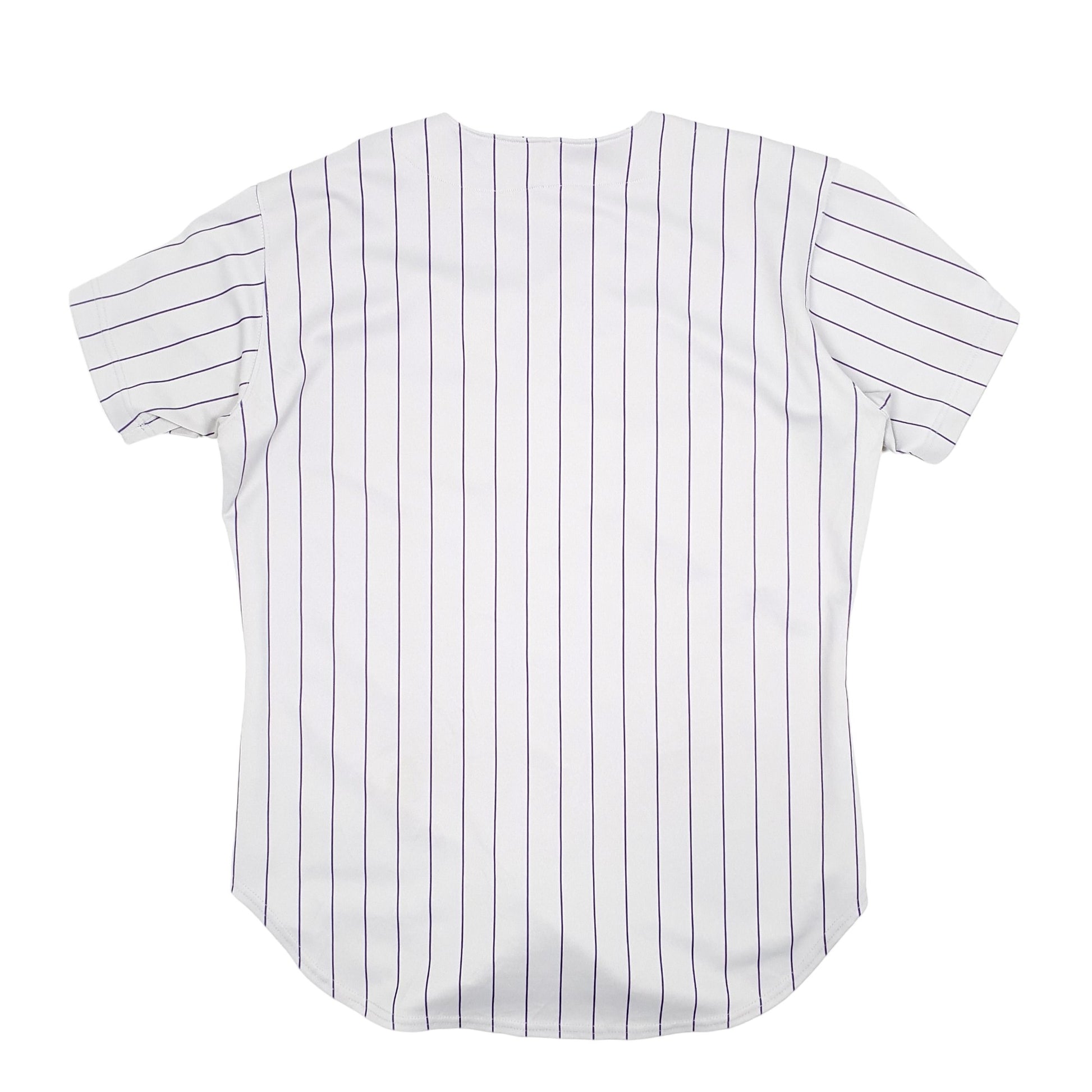 Mens Grey Russell Athletic MLB Baseball Jersey Arizona Diamondbacks Made In USA Vintage Short Sleeve T Shirt