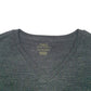 Mens Grey Polo Ralph Lauren V Neck Short Sleeve T Shirt