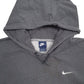 Mens Grey Nike  Hoodie Jumper