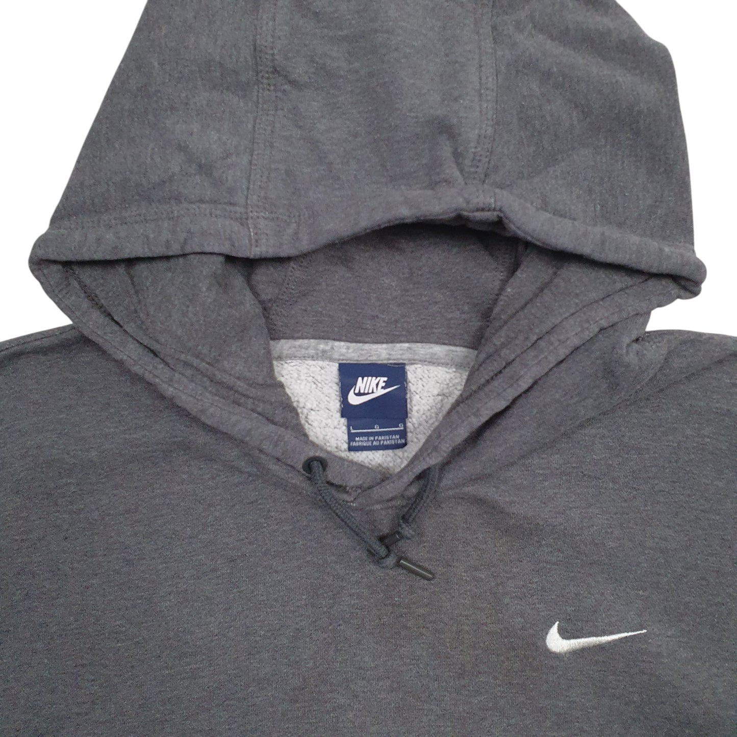 Mens Grey Nike  Hoodie Jumper