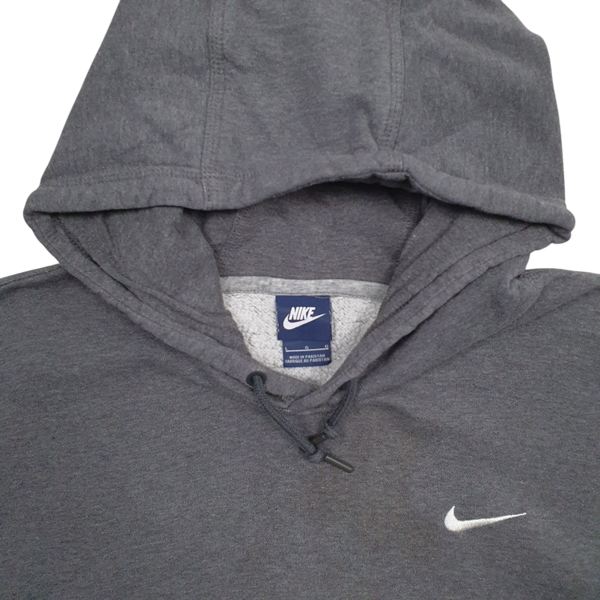 Mens Grey Nike  Hoodie Jumper