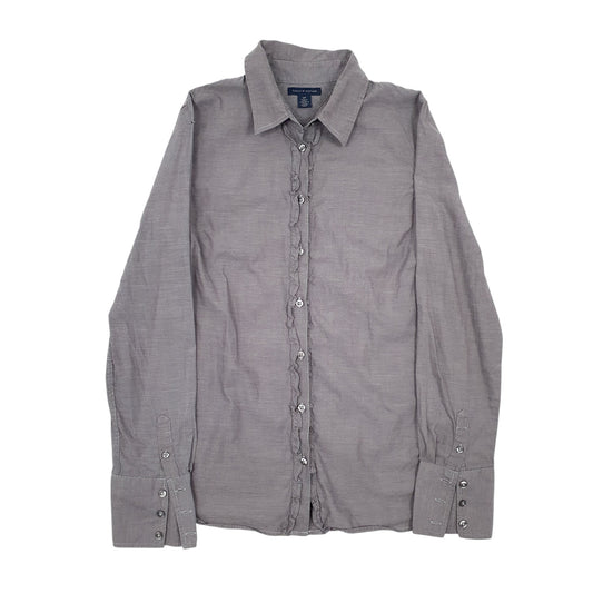 Womens Grey Tommy Hilfiger  Long Sleeve Shirt