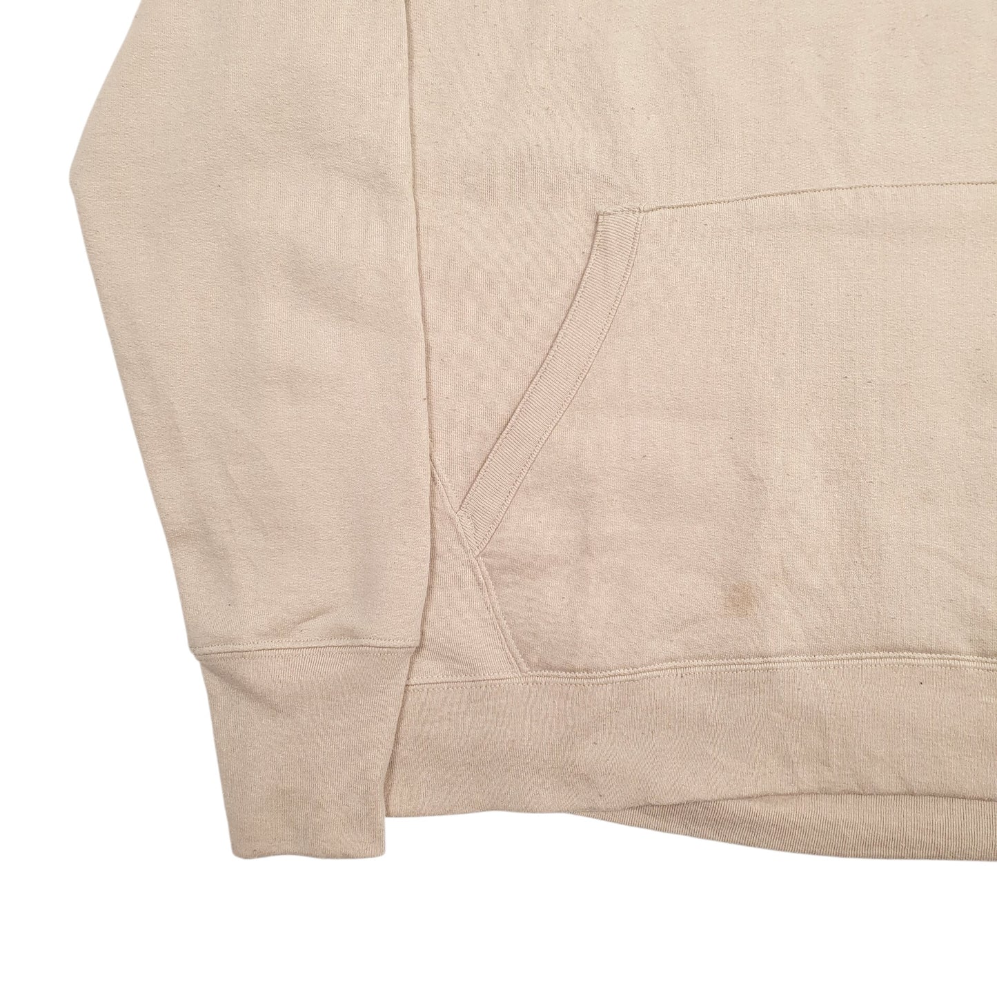 Mens Brown Champion  Hoodie Jumper